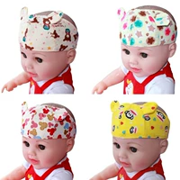 Хлопковая тонкая шапка для новорожденных подходит для мужчин и женщин для девочек, дышащий детский ниппель, 0-3-6 мес.
