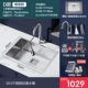 D-тип премиум-версия с All-Bronze Pucling Dragon Head Casinmade Basin 75x43