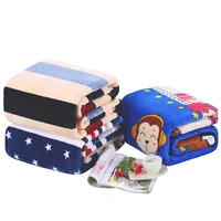 Sheets Flannel Đôi Giải trí Chăn Mặt bích Chăn Plush Chăn Chăn Giải trí Chăn Chăn Flannel Flannel gia chan long cuu