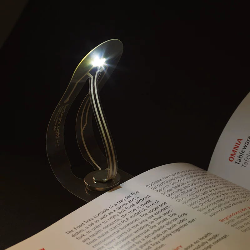 Design electronic night reading for students, lamp, eyes protection