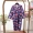 Mùa xuân và mùa hè phần mỏng nữ gạc bông vài chiếc áo choàng nam kimono Nhật Bản váy ngủ mồ hôi hấp quần áo