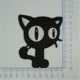 Черная кошка