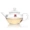 Một nhà Kiln Kung Fu Ấm trà nhỏ Ấm thủy tinh Bong bóng Ấm trà Ấm trà Dung tích nhỏ Bộ trà 200ml - Trà sứ bộ ấm chén uống trà cao cấp