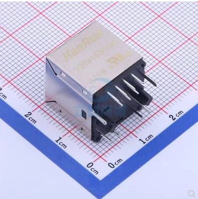 HR 915310A промышленного соревного роста RJ45 с легкой сетью трансформатор Одинокий рот 180 градусов 100 м