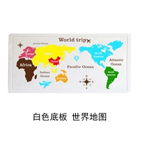 Белая базовая плита, карта