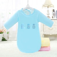 Стеганый синий лонгслив, с открытой спиной