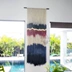 tay dệt thảm Bohemian, màu lá chắn cửa sổ rèm dọc tua rèm treo tường trang trí - Tapestry 	thảm treo tường dạ quang Tapestry