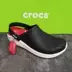 Mùa Hè Crocs Nam Nữ Cặp Đôi Giày Nhiều Màu Sắc Literide Crocs Ngụy Trang Giày Đi Biển Unisex Dép Và Dép dép bệnh viện dép quai hậu nam đế cao 