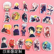 Anime ngoại vi Naruto Badge Trâm Boss Transcender Sasuke Patch Quà tặng Triển lãm Quà tặng acrylic - Trâm cài