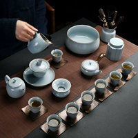 Ruyao чайный набор подлинная семейство маленькая простая чайная церемония кунг -фу