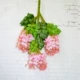 Розовый короткий фасон 70см (цена за 12 шт.)