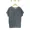 Kích thước lớn lỏng thường T-Shirt 2018 mùa hè mới của phụ nữ cổ tròn với vai tay áo màu rắn áo sơ mi hoang dã top áo sơ mi
