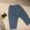Quần áo trẻ em JOO.C 2019 mới hè co giãn eo thoải mái cho bé trai quần jeans bé gái quần bé - Quần jean quần bé trai nhung dày