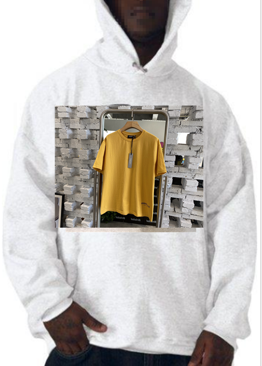 Yellowautonomy original DIY Design Sweater autonomy knowledge property right personality spray customized 4 colour T Watch place an order