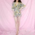 Áo tắm retro koi Nhật Bản khí chất học sinh Hàn Quốc bảo thủ nhỏ mùa xuân tươi che bụng bộ đồ ba mảnh và gió nữ - Bộ đồ bơi hai mảnh Bộ đồ bơi hai mảnh