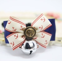 Синий нижний красный и белый якорь