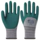 găng tay bạt Găng tay bảo hiểm lao động Tiansheng lốp cao su chống trơn trượt mềm thoáng khí nam nữ bảo hộ lao động công trường xây dựng găng tay bảo hộ lao động