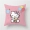 Phim hoạt hình dễ thương Kitty mèo ôm gối KT mèo Hello Kitty xe sofa đệm gối trẻ em