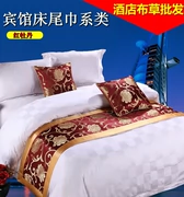 Khách sạn khách sạn vải đặc biệt cao cấp Châu Âu đơn giản hiện đại giường cờ giường ngủ giường khăn giường đệm