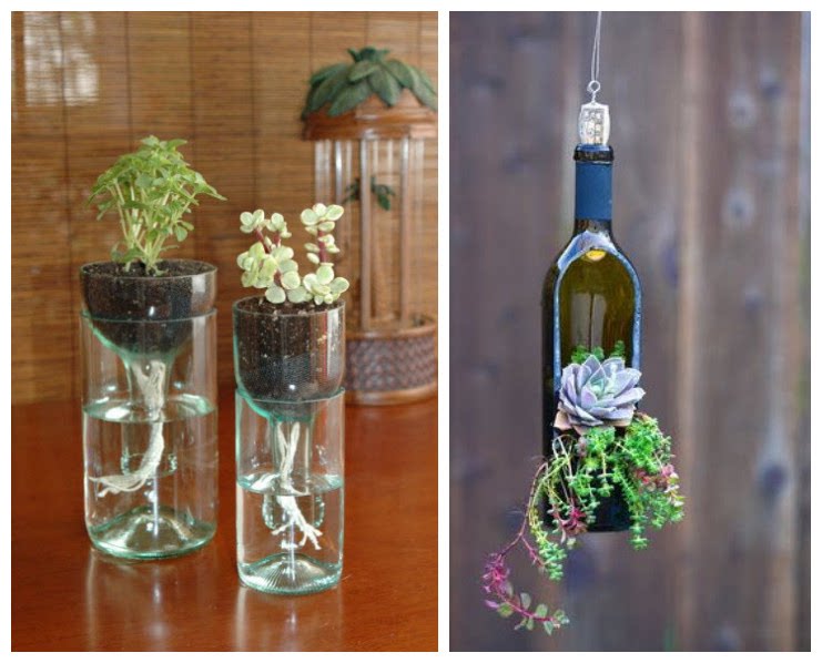 看看这些红酒瓶妙用,你还舍得扔掉吗?