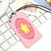 Loạt các Sakura dây thẻ thiết lập thẻ ma thuật cô gái woody Sakura Cullo thẻ thẻ ma thuật hai nhân dân tệ bộ thẻ xe buýt