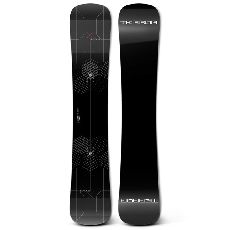 司马滑雪板单板滑雪夹克黑色XXL-
