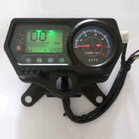 CG King 125WH125R Pearl River 125 Happy Wuyang Honda New Dazhou Diamond Leopard Xe máy giới thiệu đồng hồ LCD - Power Meter đồng hồ xe wave