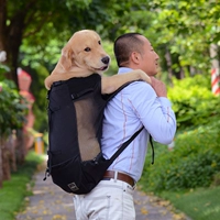Big Dog Backpacca Shiali Ke Fund Maojingba Dog Dog Средние собаки из переносного большого рюкзака 30 фунтов домашних животных