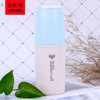 Двойной слой толстый синий