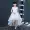 Cô gái công chúa mẫu váy catwalk đuôi váy cưới váy pettiskirt trẻ em váy mới trong váy trẻ em lớn - Váy trẻ em