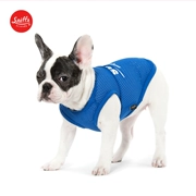 Áo vest lưới hè xuân hè 2019 với hai màu sắc tùy chọn quần áo chó thời trang đường phố Quần áo thú cưng Hàn Quốc | Sniff - Quần áo & phụ kiện thú cưng