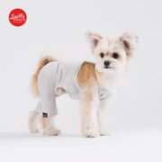 Mùa xuân và mùa hè 2019 mới công cụ sọc bib quần áo chó Hàn Quốc trang phục thú cưng đích thực 丨 Sniff - Quần áo & phụ kiện thú cưng