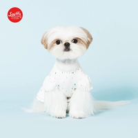 Mùa xuân và mùa hè đốm màu quần áo chó quần áo thú cưng Hàn Quốc xác thực quần áo thú cưng - Quần áo & phụ kiện thú cưng áo cho mèo con