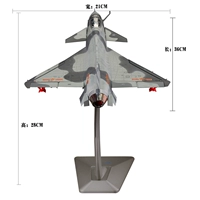1:48 10 mô hình hợp kim máy bay 10 máy bay chiến đấu mô hình J10 mô phỏng trang trí mô hình tĩnh quân sự - Mô hình máy bay / Xe & mô hình tàu / Người lính mô hình / Drone trực thăng điều khiển từ xa