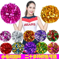 Cheerleaders tay hoa kèn cổ vũ hoa bóng trẻ em đội cổ vũ nhảy bóng hoa trò chơi đạo cụ cổ vũ - Khiêu vũ / Thể dục nhịp điệu / Thể dục dụng cụ giày dance