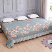 Tatami trải giường ren trải giường một giường váy chống trượt mùa hè giường ngủ mát mẻ ngồi xổm pad bảo vệ bao gồm bộ giường - Trải giường