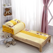 Ba mảnh bông chăn bé mẫu giáo nhập học cho trẻ em giường ngủ ở giường bông sáu bộ trang bị lõi nap - Bộ đồ giường trẻ em