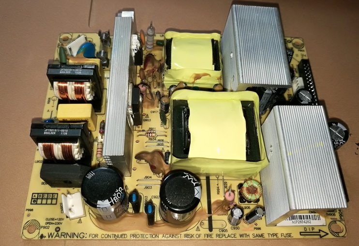 Philips HTS7140 93 HTS9140 93 Power Supply Board LCP108590-0001 Repair Maintenance Maintenance