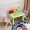 [兔] trẻ em chống trượt bàn ghế nhựa bảo vệ môi trường mẫu giáo cho bé bàn ghế vẽ trò chơi bàn ghế 1 bộ - Phòng trẻ em / Bàn ghế