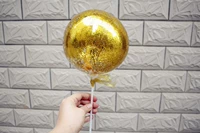 Bolder Glitter Wave Wave Balloon, чтобы отправить сухой туловище