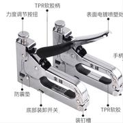 Dụng cụ cầm tay Martin đinh súng máy đóng đinh ngựa móng ngựa móng tay hộp gỗ khung hình thẳng móng tay cầm tay thiết bị quảng cáo - Công cụ điện khí nén