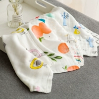 Детский хлопковый слюнявчик, марлевый шарф, полотенце для новорожденных для умывания