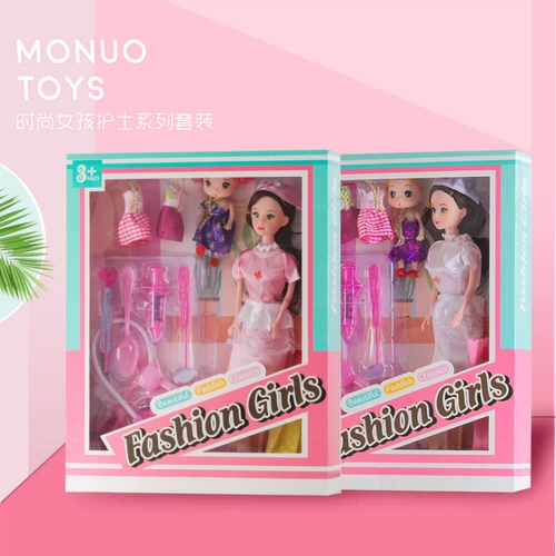 Кукла, униформа медсестры, семейный комплект для принцессы для одевания