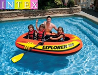 Отправить весл насос Аутентичный INTEX-583332 Explorer Трехпользуйте надувные судно-группу