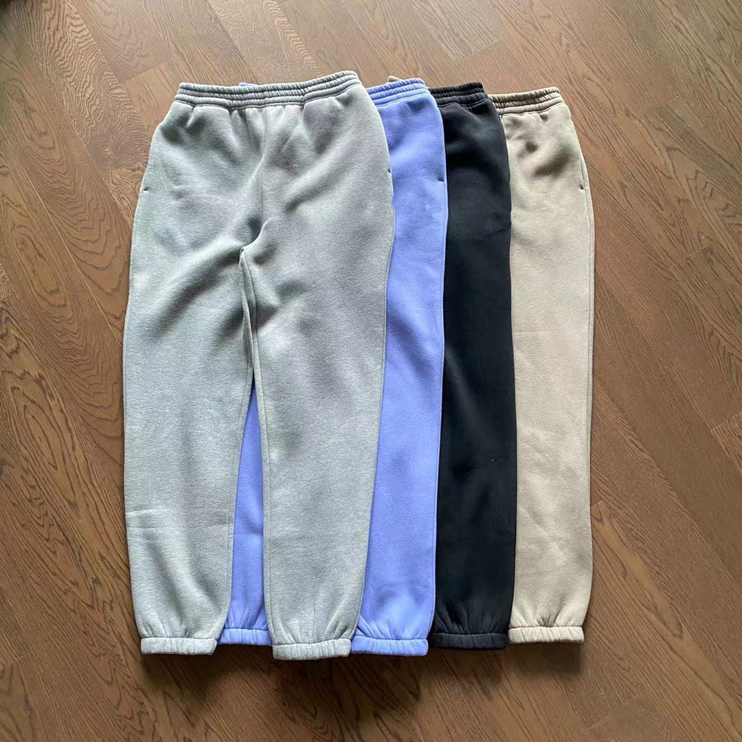 thumbnail for Four-color groove thickened casual trousers