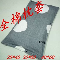 Trẻ em bông gối với dây kéo 25 * 40 30 * 50 mẫu giáo bé học sinh gối twill phim hoạt hình gối tựa sofa