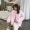QINS home 2018 mới áo len lông mùa đông nữ lông cừu đoạn ngắn hình bóng áo khoác nữ Hàn Quốc - Faux Fur