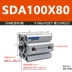 Xi lanh mỏng JNC SDA32/SDA40/50/63/80/X10X15X20X25X30X50X60X70X80S Phần cứng cơ điện