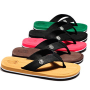 2017 người đàn ông mới của mùa hè cá tính flip-flops kéo vỏ nhỏ với cùng một bãi biển giày dép nam