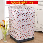 máy sấy máy giặt bảo vệ che bụi áo choàng in không thấm nước chống nắng treo lên hộ gia đình nắp rửa tự động - Bảo vệ bụi